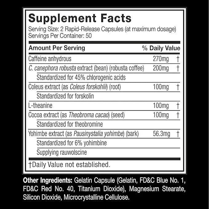 Hydroxycut Hardcore Elite - Cherry Nutrition