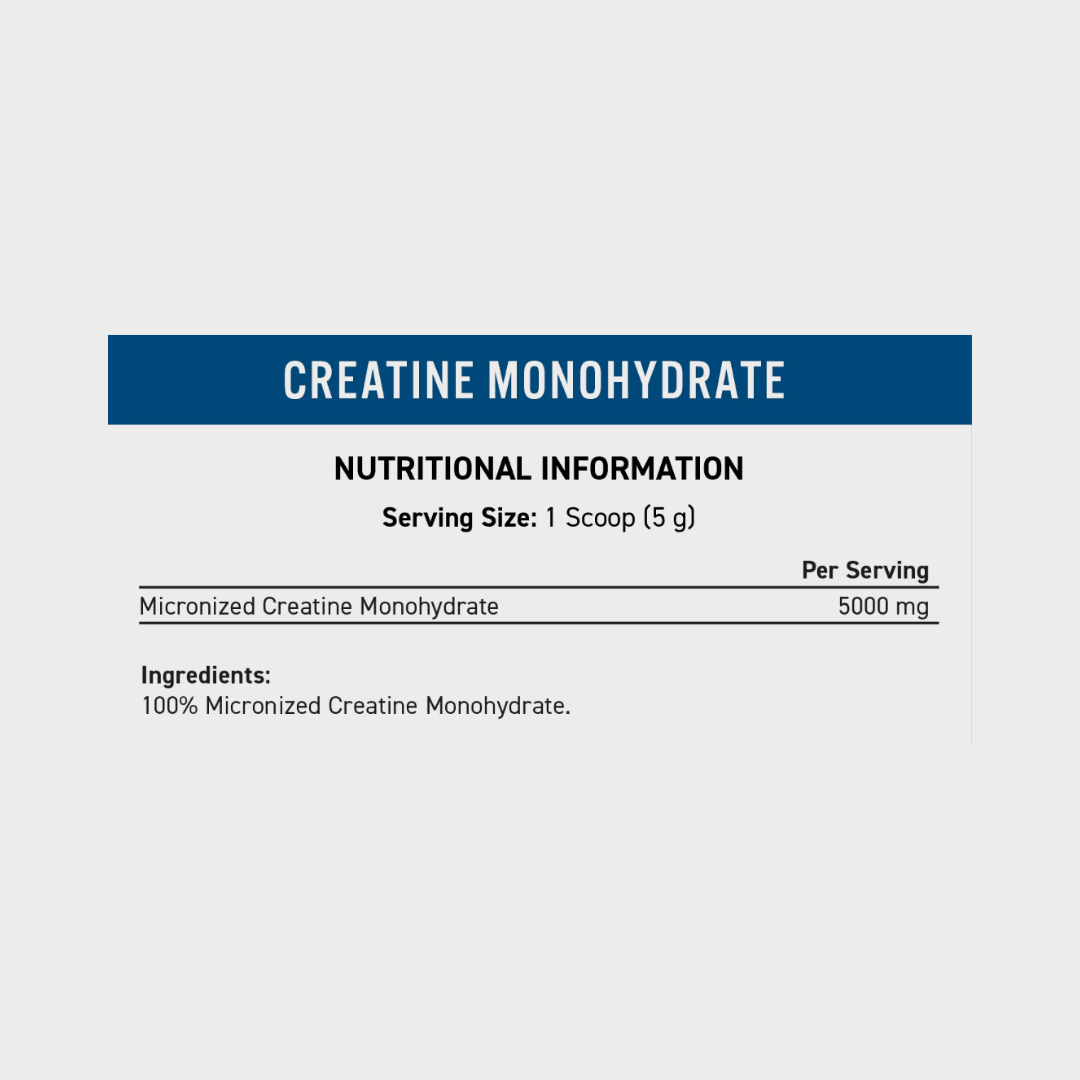 Creatine Monohydrate Micronized - Cherry Nutrition