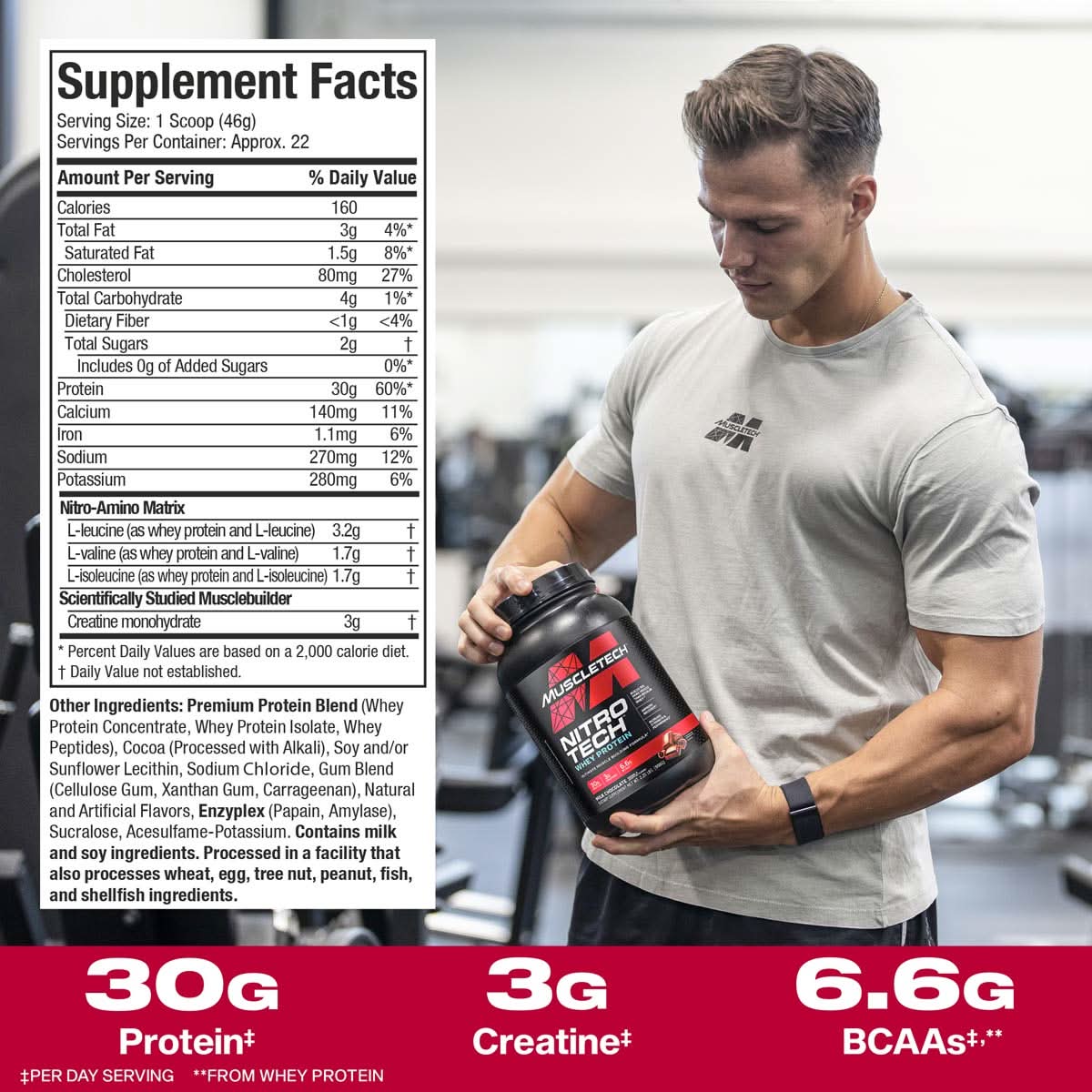 Nitrotech Whey Protein