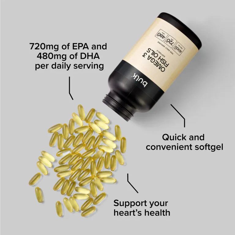 Omega 3 Fish Oil