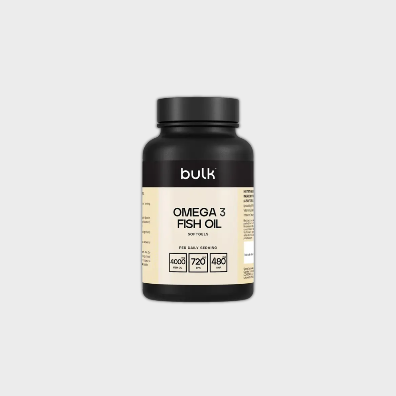 Omega 3 Fish Oil