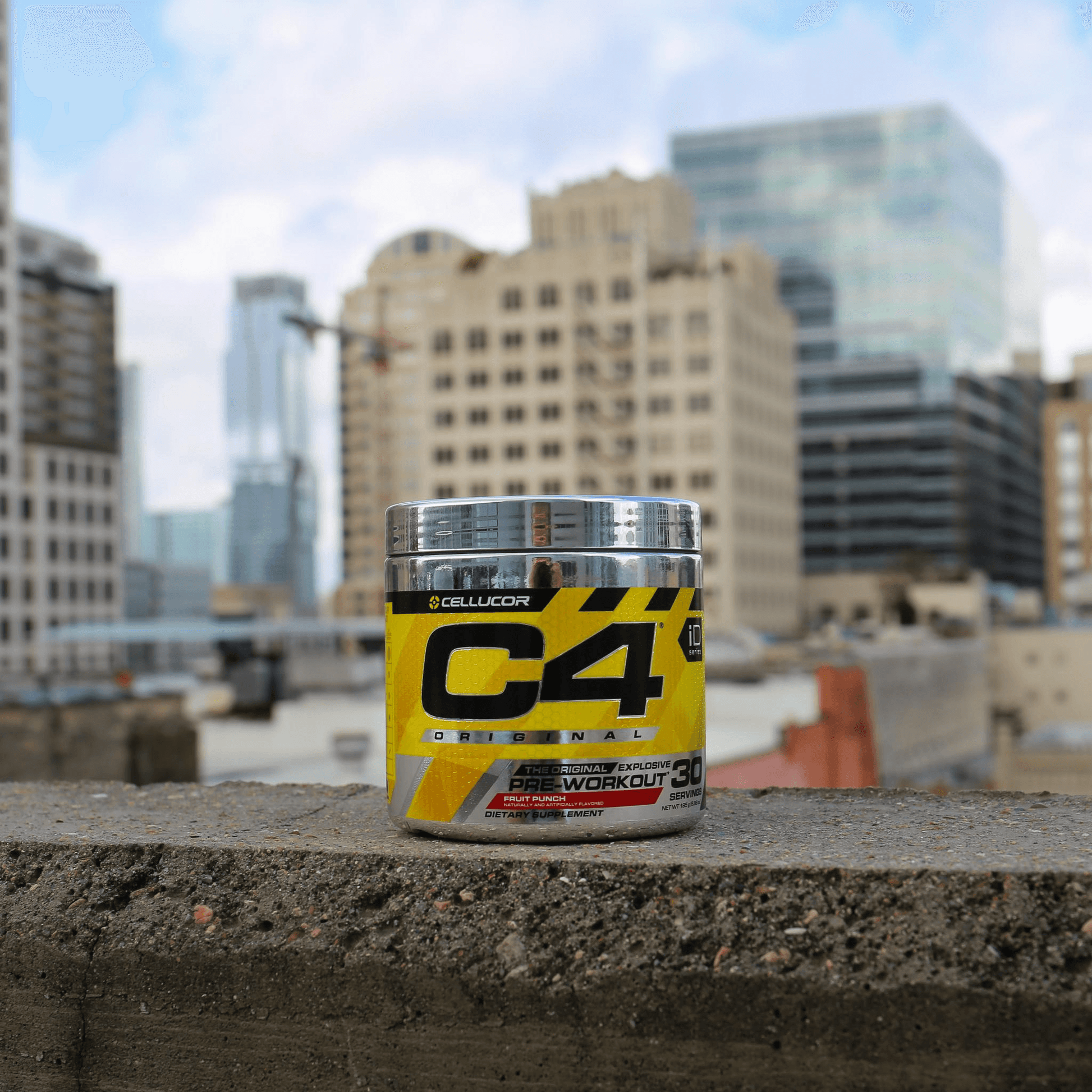 C4 Original pre-workout - Cherry Nutrition