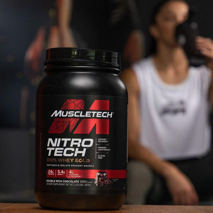 Nitrotech Whey Gold - Cherry Nutrition