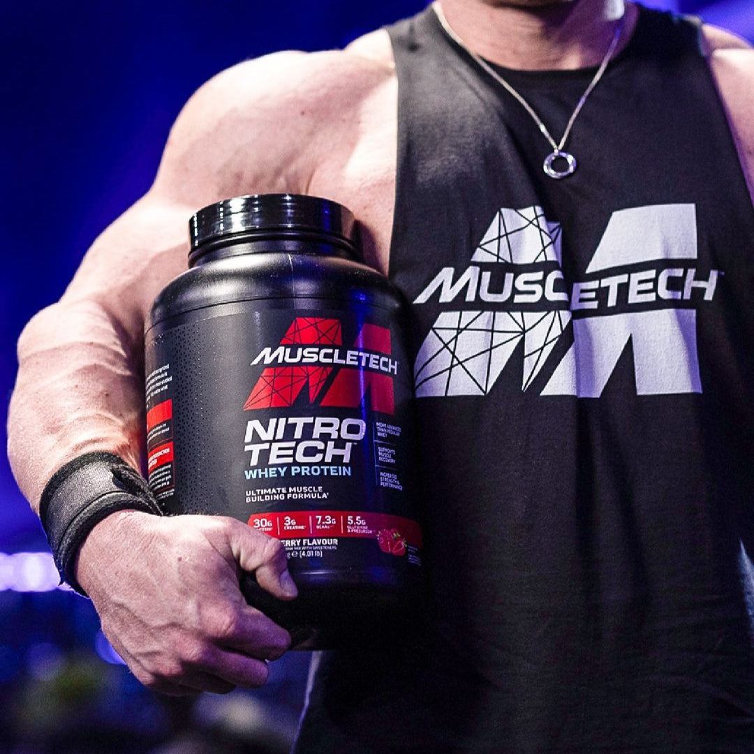 Nitrotech Whey Protein