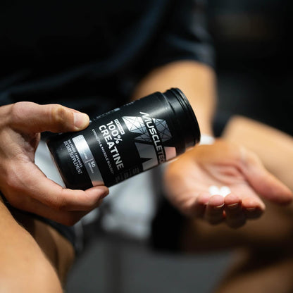 100% Creatine Capsules