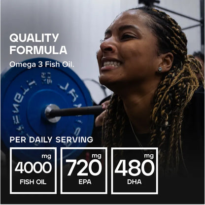Omega 3 Fish Oil
