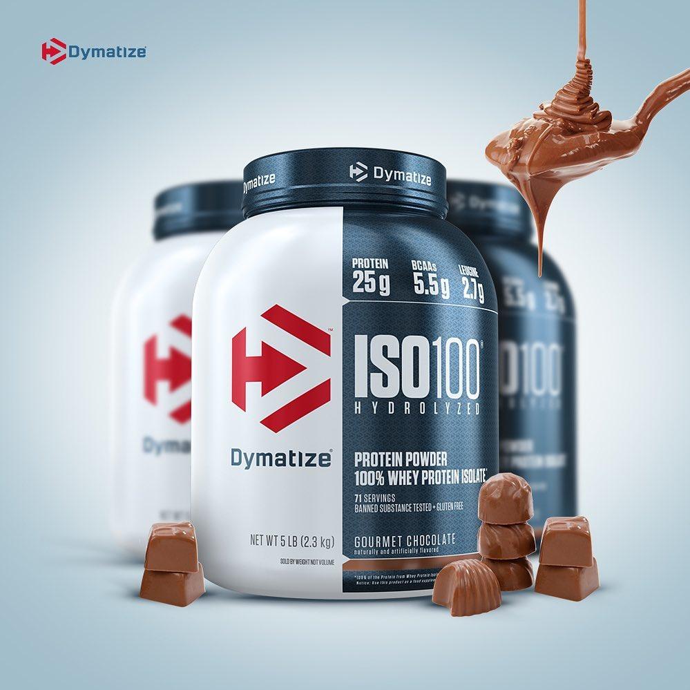 ISO 100 Hydrolyzed whey protein isolate - Cherry Nutrition