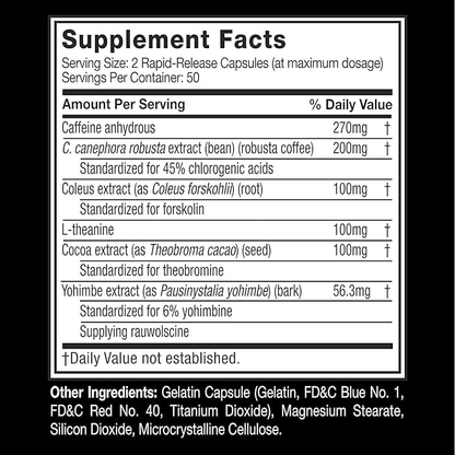 Hydroxycut Hardcore Elite - Cherry Nutrition