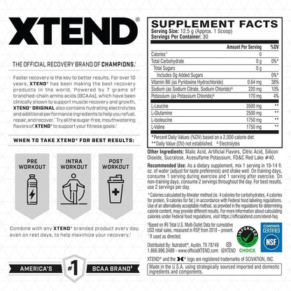 Original BCAA - Cherry Nutrition