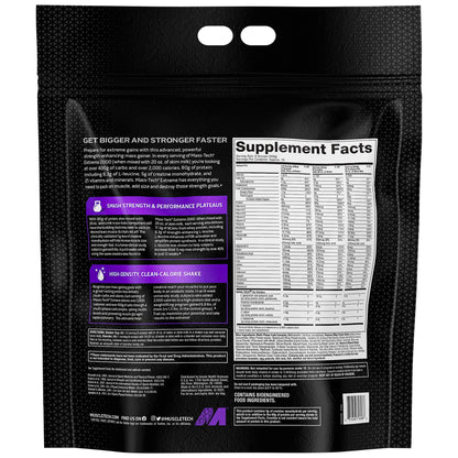 Mass Tech Extreme 2000 - Cherry Nutrition