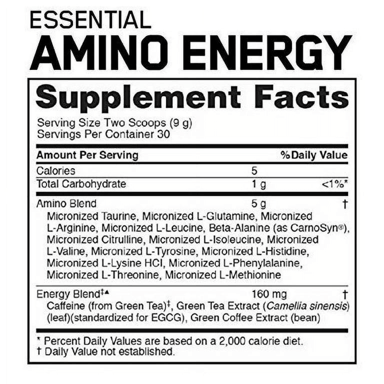 Amino Energy - Cherry Nutrition