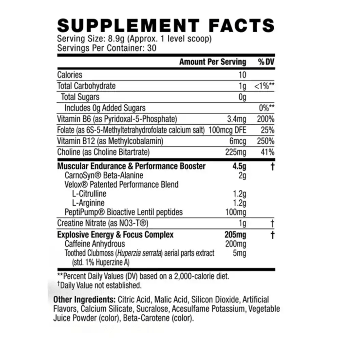 C4 Original pre-workout - Cherry Nutrition