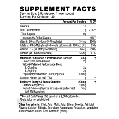 C4 Original pre-workout - Cherry Nutrition