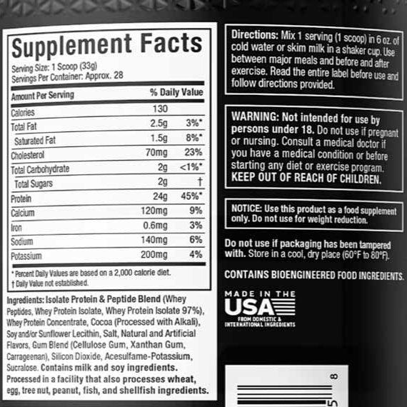 Nitrotech Whey Gold - Cherry Nutrition