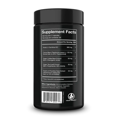 The Omen Fat Burner Non-Stimulant