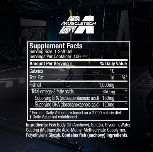 Platinum 100% Omega Fish Oil