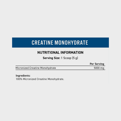 Creatine Monohydrate Micronized - Cherry Nutrition