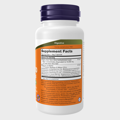 Aloe 10,000 & Probiotics