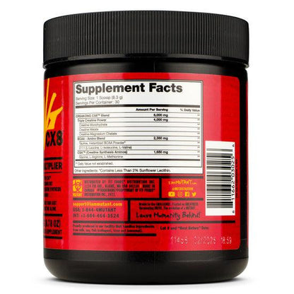 Creakong CX8 Advanced Creatine - Cherry Nutrition