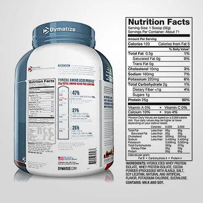 ISO 100 Hydrolyzed whey protein isolate - Cherry Nutrition