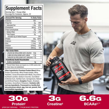 Nitrotech Whey Protein