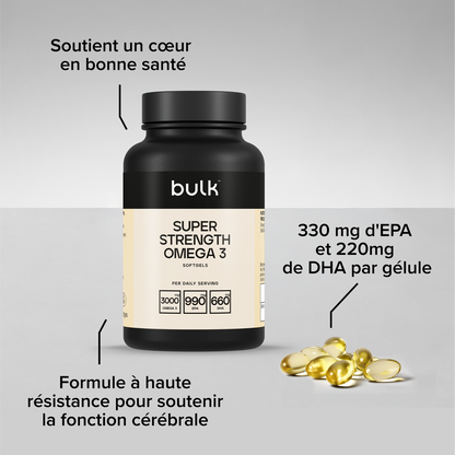 Super Strength Omega 3
