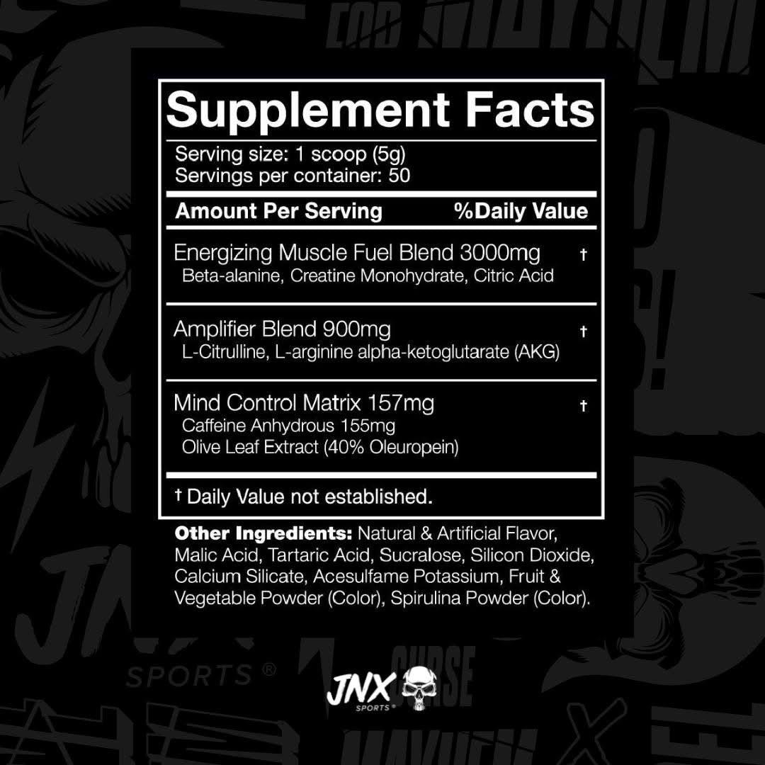 The Curse - Cherry Nutrition